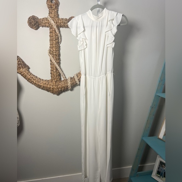 1. State Flutter Sleeve Jumpsuit - Picture 11 of 11